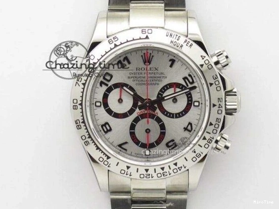 MiroTime 0508 Seasonal DateJust 36mm SS RG DIWF 1:1 Best Edition 904L Steel White Stick Dial on Jubilee Oyster SA 2306